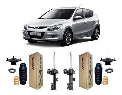 Imagem de Par Amortecedor Kit Coxim Dianteiro Hyundai I30 2009 2010 11