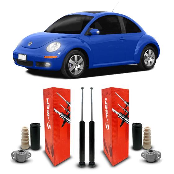 Imagem de Par Amortecedor Kit Coxim Traseiro New Beetle 2007 2008 2009