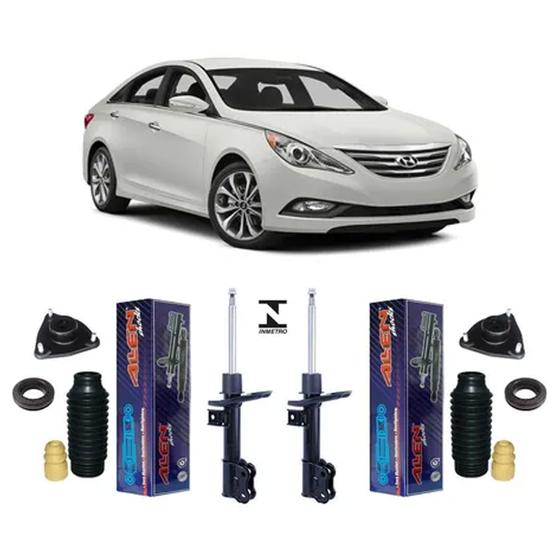 Imagem de Par Amortecedor Kit Dianteiro Hyundai Sonata 2.4 2010 11 12