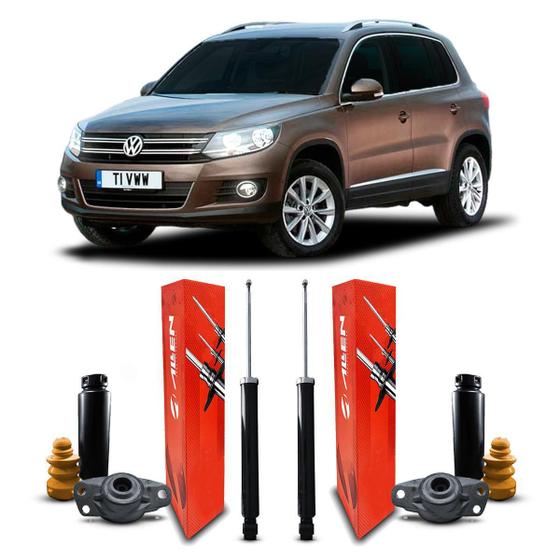 Imagem de Par Amortecedor Kit Suspensão Traseira Tiguan 2009 A 2017