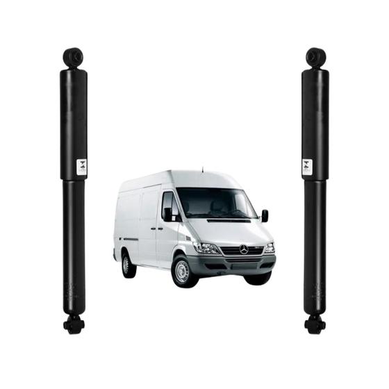 Imagem de Par Amortecedor Mercedes Sprinter 2002 A 2012 Traseiro Kayaba