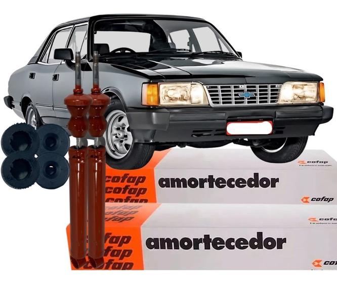 Imagem de Par Amortecedor Novo Cofap Gm Opala 2.5 4.1 1967 1987