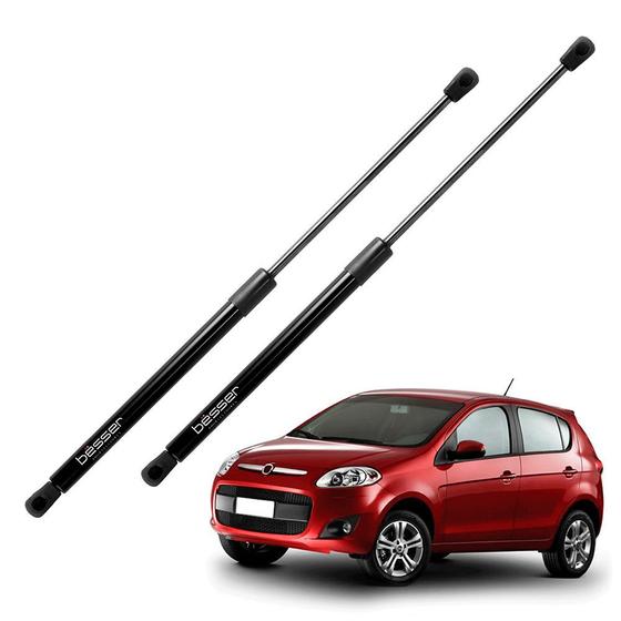 Par Amortecedor Porta Malas Fiat Palio 2012 2013 2014 2015 Menor preço em Par Amortecedor Porta Malas Fiat Palio 2012 2013 2014 2015
