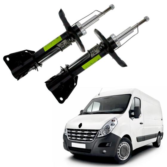 Imagem de Par Amortecedor Renault Master Dianteiro Suspensão 14 A 2020