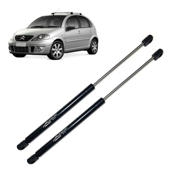 Par Amortecedor Tampa Traseira Porta Malas Citroen C3 2003 2004 2005 2006 2007 2008 2009 2010 2011 Menor preço em Par Amortecedor Tampa Traseira Porta Malas Citroen C3 2003 2004 2005 2006 2007 2008 2009 2010 2011