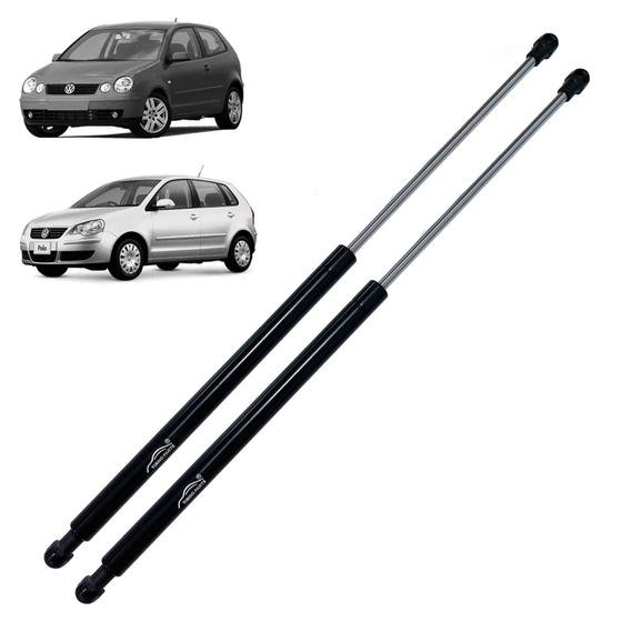 Imagem de Par Amortecedor Tampa Traseira Porta Malas Polo Hatch 03 15