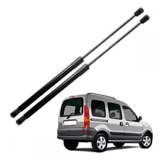 Imagem de Par Amortecedor Tampa Traseira Renault Kangoo 1998 Ate 2018