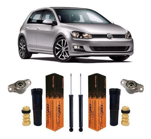 Imagem de Par Amortecedor Traseiro C/kit Volkswagen Golf Tsi 2013 2014 2015