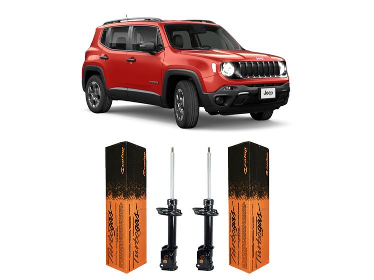 Imagem de Par Amortecedor Traseiro Jeep Renegade 4x4 2015 2016 2017 18