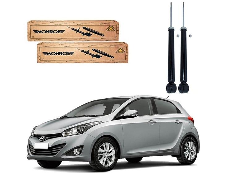 Imagem de Par amortecedor traseiro monroe hyundai hb20 1.0 1.6 2012 a 2015