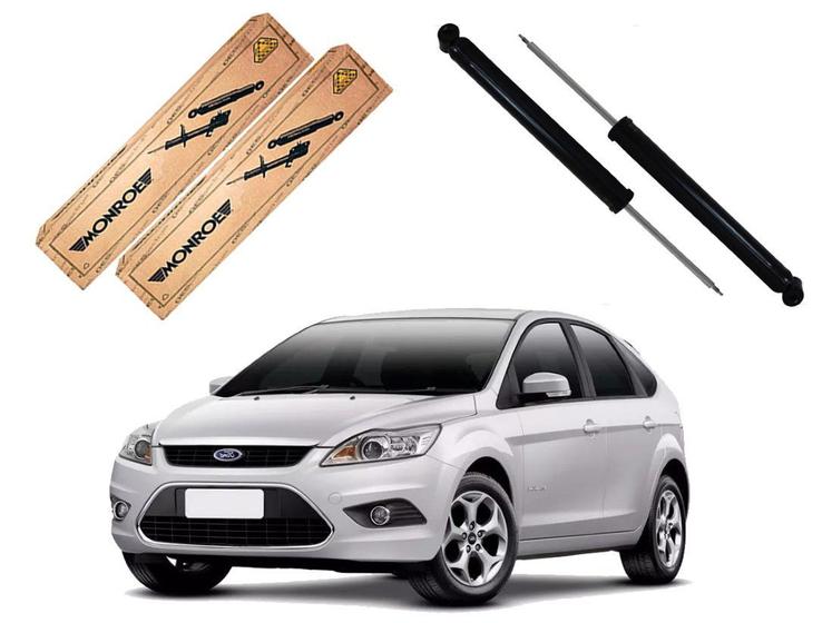Par amortecedor traseiro monroe original ford focus 1.6 2.0 2009 a 2013 Menor preço em Par amortecedor traseiro monroe original ford focus 1.6 2.0 2009 a 2013