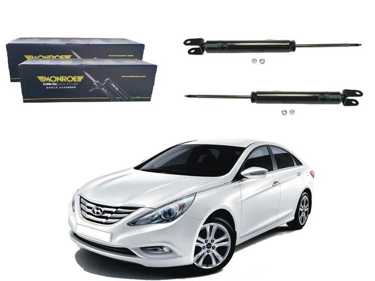 Imagem de Par amortecedor traseiro monroe original hyundai sonata 2.4 2011 a 2015