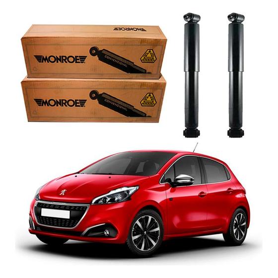 Imagem de Par Amortecedor Traseiro Monroe Peugeot 208 1.2 2016 A 2020