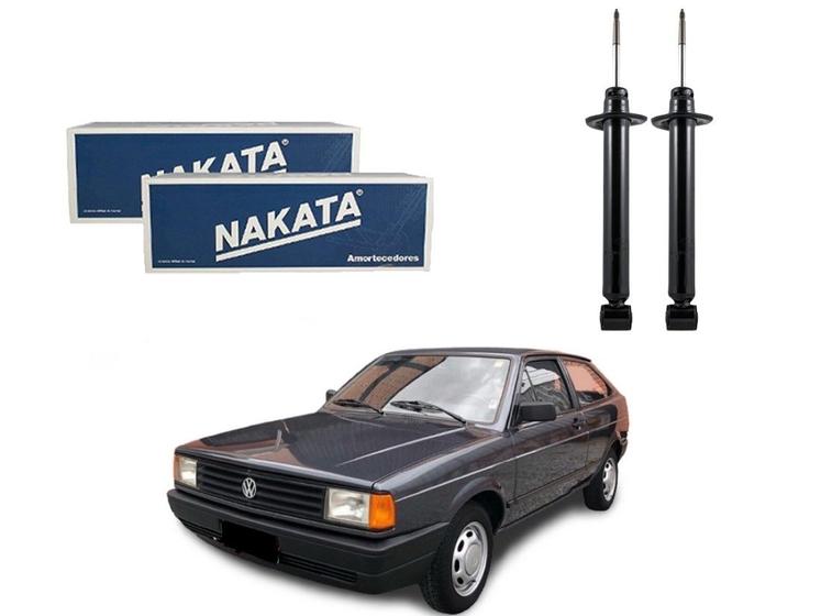 Par amortecedor traseiro nakata original volkswagen gol quadrado g1 1.6 1.8 1987 a 1991 Menor preço em Par amortecedor traseiro nakata original volkswagen gol quadrado g1 1.6 1.8 1987 a 1991