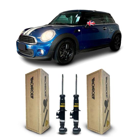 Imagem de Par Amortecedor Traseiro Original Monroe Suspensão Traseira Mini Cooper One 2006 2007 2008 2009 2010 2011 2012 2013 2014