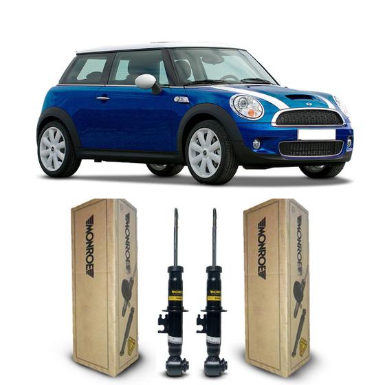 Imagem de Par Amortecedor Traseiro Original Monroe Suspensão Traseira Mini Cooper S 2006 2007 2008 2009 2010 2011 2012 2013 2014