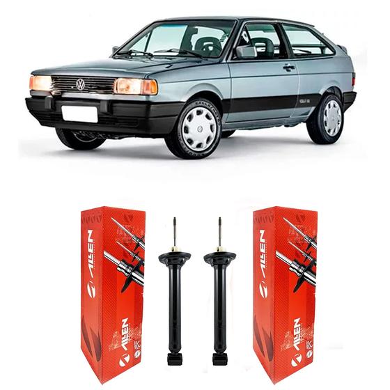 Imagem de Par Amortecedor Traseiro Volkswagen Gol 1991 1992 1993 1994