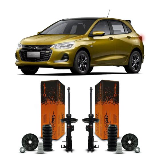 Imagem de Par Amortecedores Com Kit Dianteiro Gm Onix Rs 2022