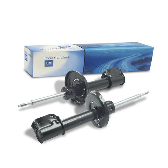 Par Amortecedores Dianteiros Suspensao Original Celta prisma classic Kitgm0185 Menor preço em Par Amortecedores Dianteiros Suspensao Original Celta prisma classic Kitgm0185