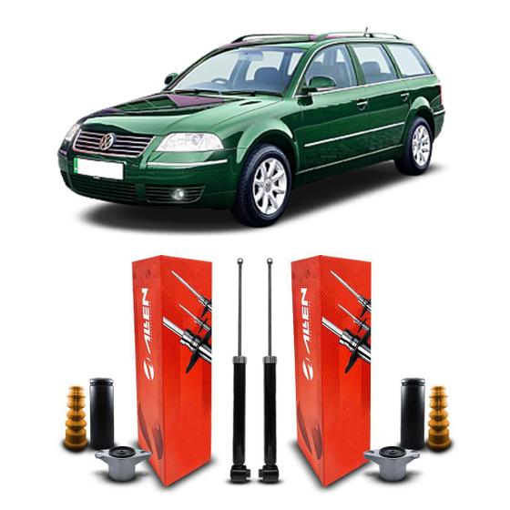 Imagem de Par Amortecedores Kit Traseiro Passat Variant 2001