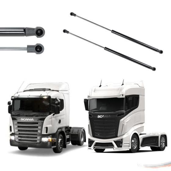 Imagem de Par Amortecedores Porta Objeto Ext Scania Linhas G E R