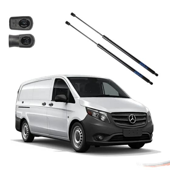 Imagem de Par Amortecedores Tampa Porta-malas Mercedes Vito Após 15