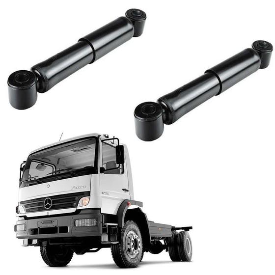 Par Amortecedores Traseiros Monroe Mercedes-Benz ATEGO 1315 1418 1518 1718 1725 1728 2425 2428 Menor preço em Par Amortecedores Traseiros Monroe Mercedes-Benz ATEGO 1315 1418 1518 1718 1725 1728 2425 2428