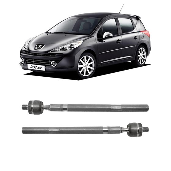 Imagem de Par Articulação Axial Direção Peugeot 207 Sw 2009 2010 2011