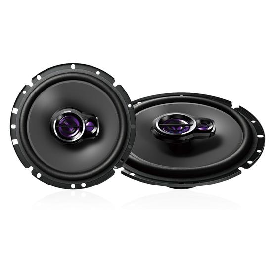 Imagem de Par Auto Falante Automotivo Pioneer 6 Polegadas Triaxial Ts-1760br 50w RMS Cada