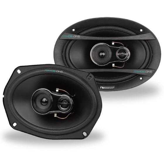 Imagem de Par Auto Falante Para Carro Nakamichi Triaxial 6x9 Pol 520 Watts 4 Ohms