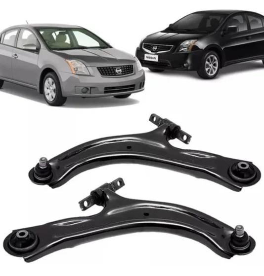 Par Bandeja balança Nissan Sentra 2007/2013 completa Menor preço em Par Bandeja balança Nissan Sentra 2007/2013 completa