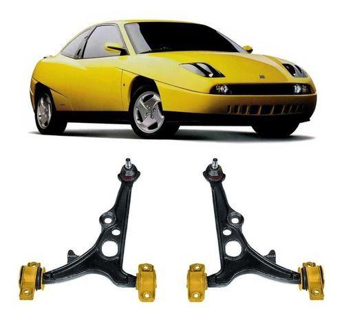 Imagem de Par Bandeja C/ Pivô Suspensão Dianteira Fiat Coupe 1995 1996