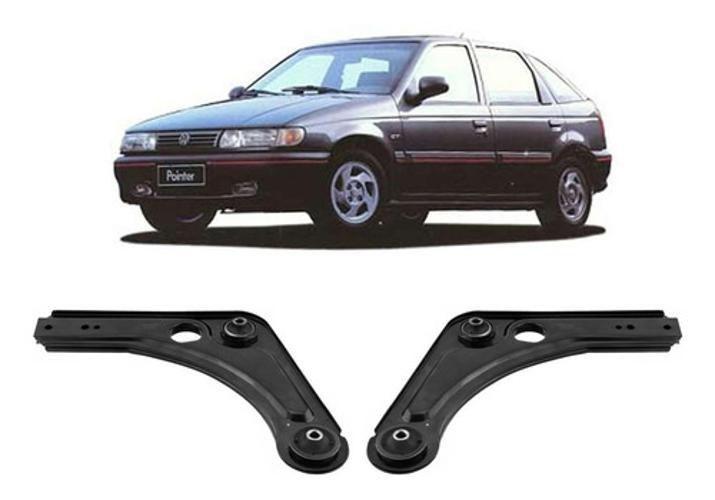 Imagem de Par Bandeja Suspensão Dianteira Volks Pointer 1994 1995 1996