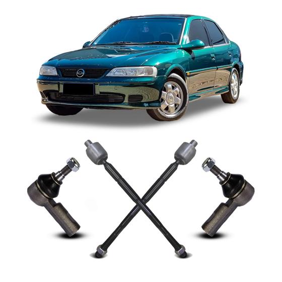 Imagem de Par Barra  Axial + Terminal de Direção Chevrolet Vectra 1997 1998 1999 2000 2001 2002 2003 2004 2005