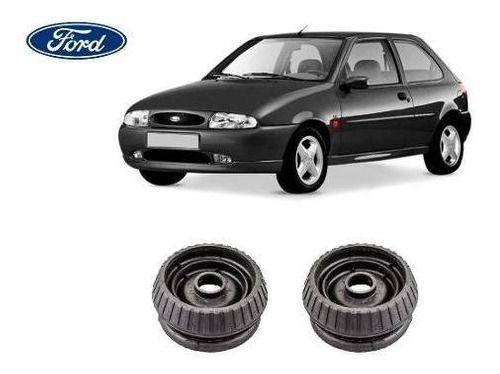 Imagem de Par Batente Amortecedor Dianteiro Ford Fiesta 1996 1997 1998