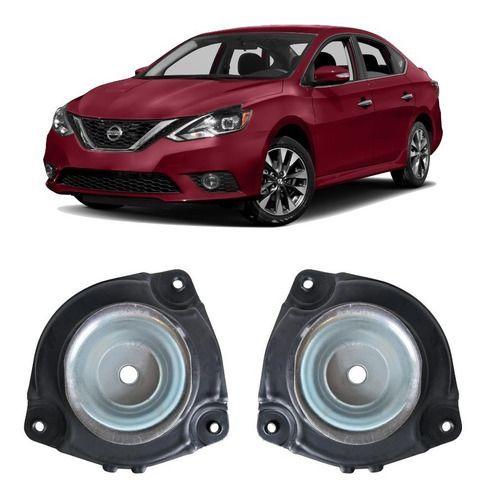 Imagem de Par Batente Amortecedor Dianteiro Nissan Sentra 2014 A 2016