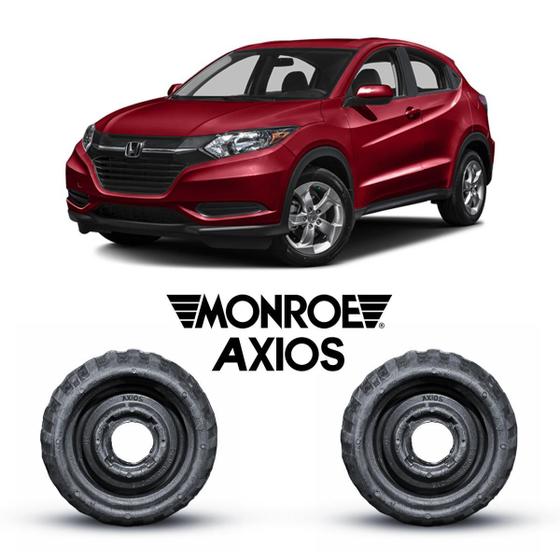 Imagem de Par Batente Axios Dianteiro Honda Hrv 2015 Até 2021