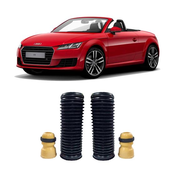 Imagem de Par Batente + Coifa Dianteiro Audi Tt Roadster 2016 2017 18