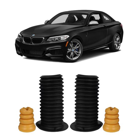 Imagem de Par Batente Coifa Dianteiro Bmw M235i - 2014 2015 2016 Novo