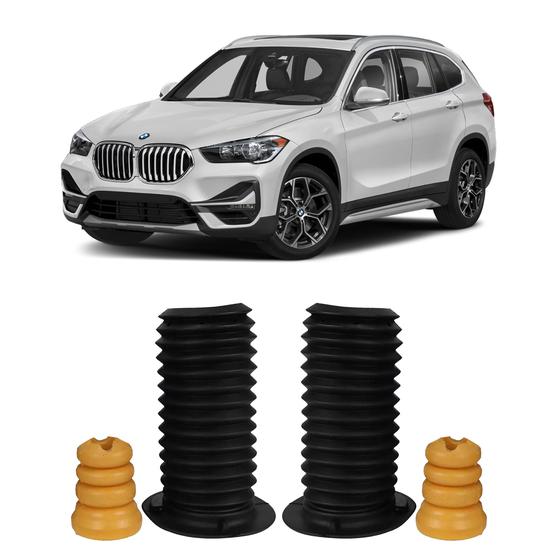 Imagem de Par Batente Coifa Dianteiro Bmw X1 2018 2019 2020 2021 2022