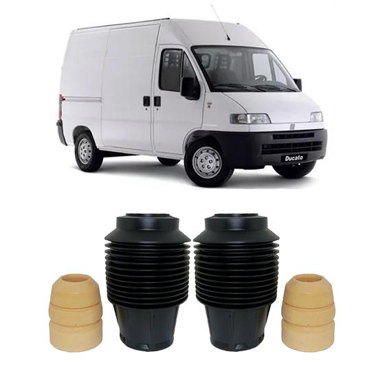 Imagem de Par Batente Coifa Dianteiro Fiat Ducato 1999 2000 2001 2002