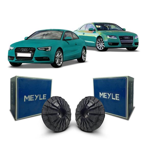 Imagem de Par Batente Coxim Suporte Original Meyle Amortecedor Dianteiro Audi A5 Coupe 2009 2010 2011 2012 2013 2014 2015 2016