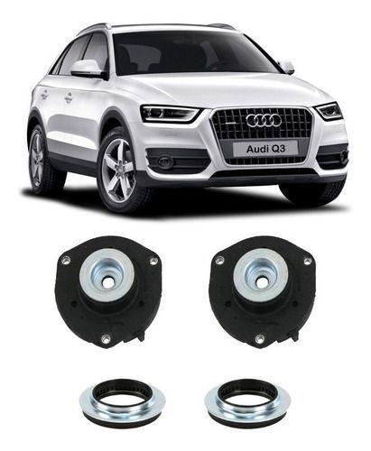 Imagem de Par Batente + Rolamento Dianteiro Audi Q3 2016 2017 2018 19