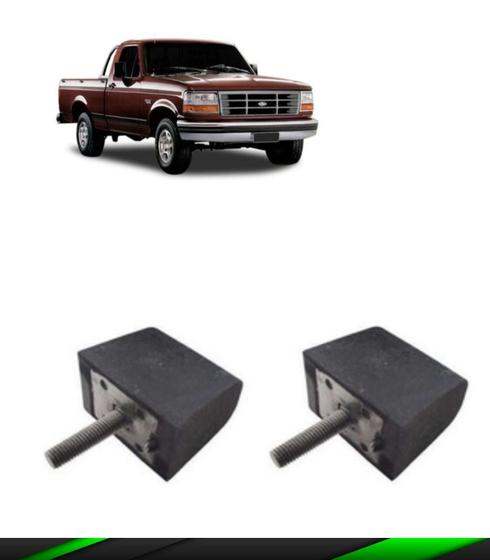 Imagem de Par Batente Susp Diant  F1000../92 Traseira F250 F350 99/...