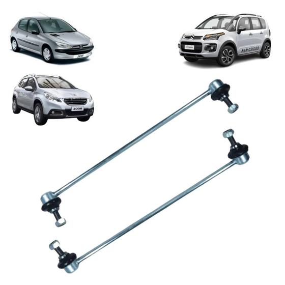 Imagem de Par Bieleta Axios Dianteira Esquerda + Direita Citroen C3 2003 A 2021