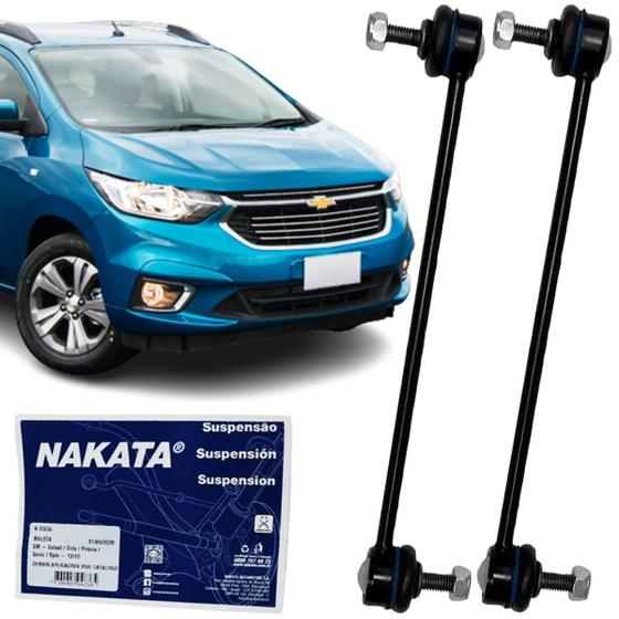 Imagem de Par Bieleta Dianteira Spin até 2020 Nova Original GM Nakata