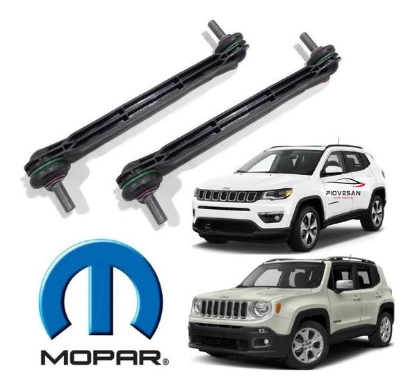 Imagem de Par Bieleta Dianteira Suspensão Toro Jeep Renegade Compass