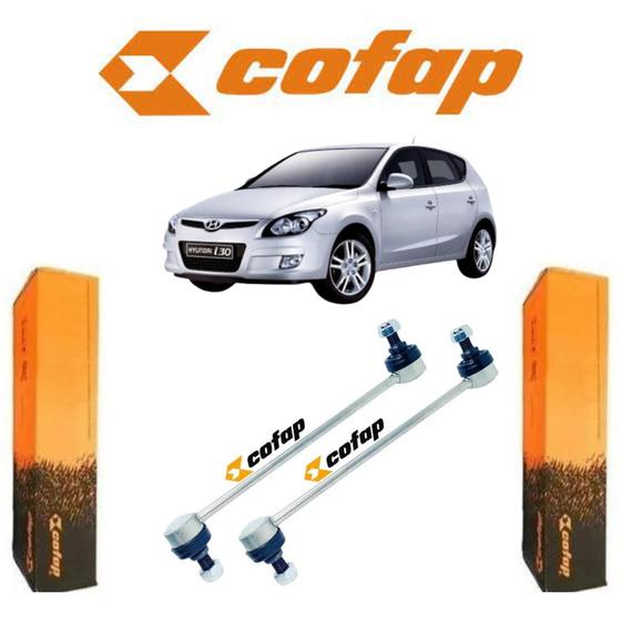 Imagem de Par Bieleta Dianteiro Original Cofap Novo Hyundai I30 09 10