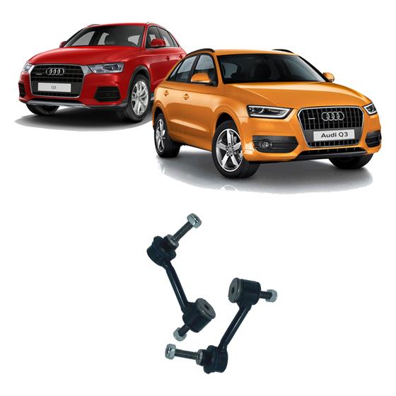 Imagem de Par Bieleta Estabilizadora Traseira Audi Q3 2012 Até 2019