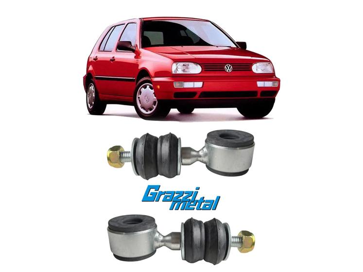 Imagem de Par Bieleta Suspensão Dianteira Golf Gl 1994 1995 1996 1997